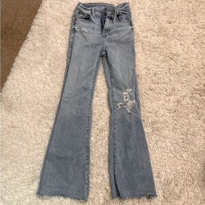 American Eagle Flare Jeans